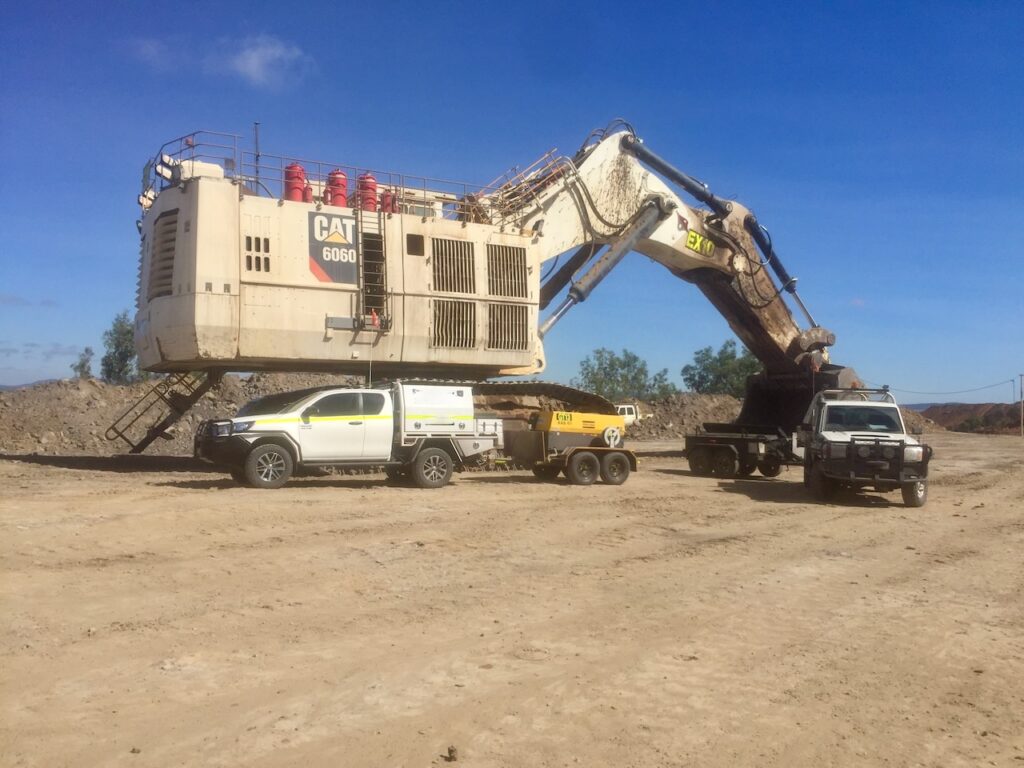 Field service and mobile repairs